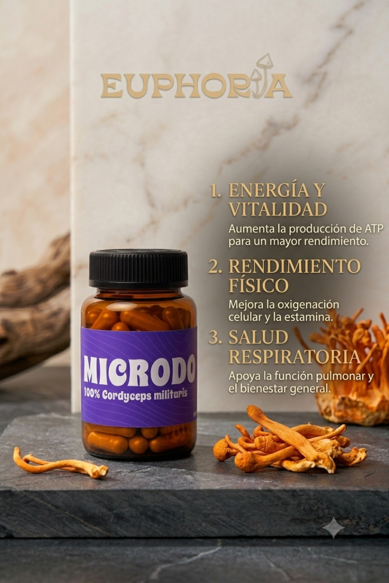 Microdosis - Cordyceps Militaris