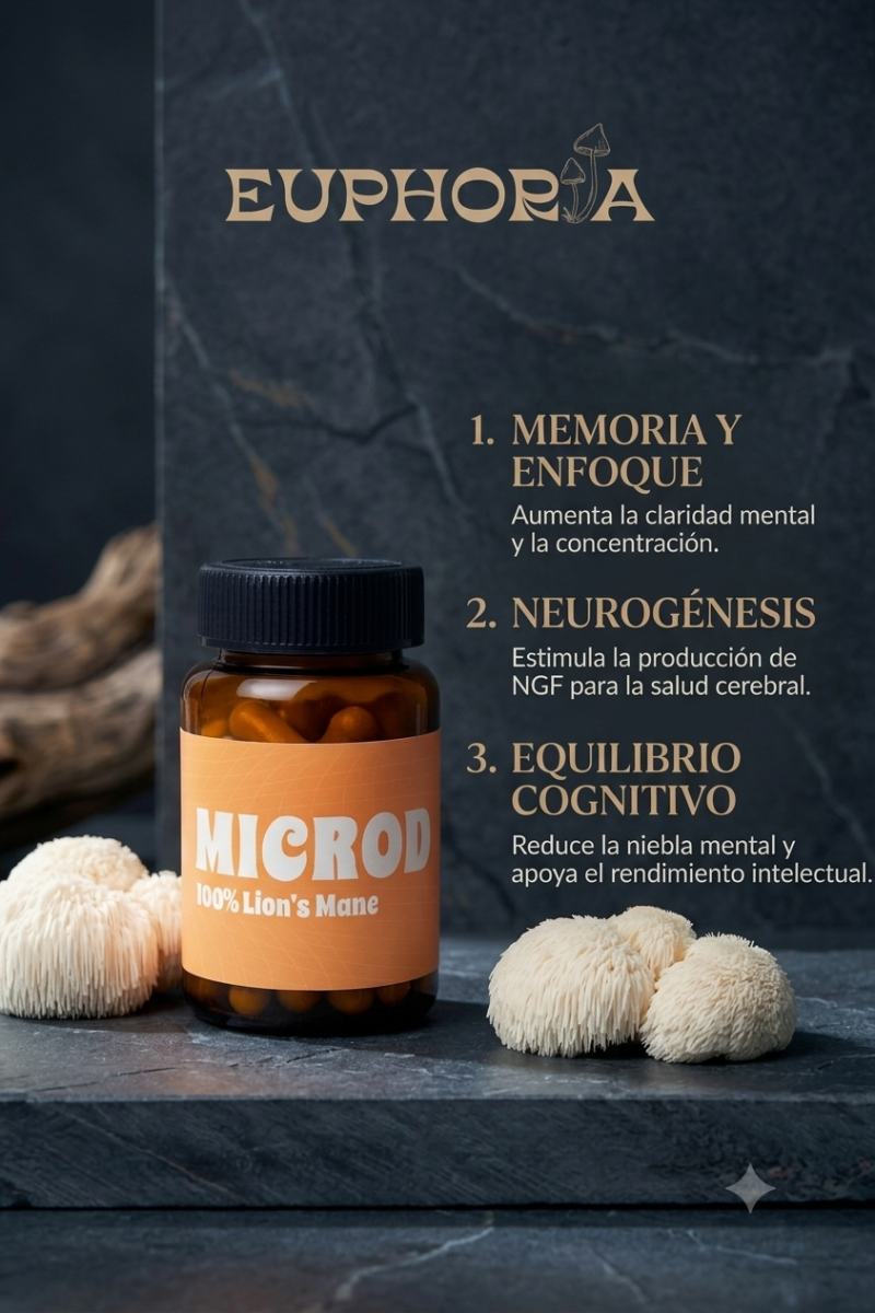 Microdosis - Melena de León