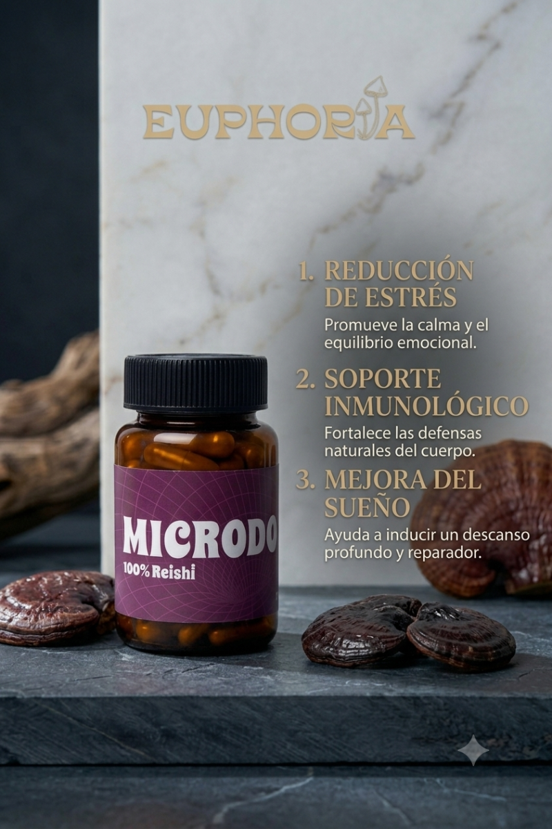 Microdosis - Reishi