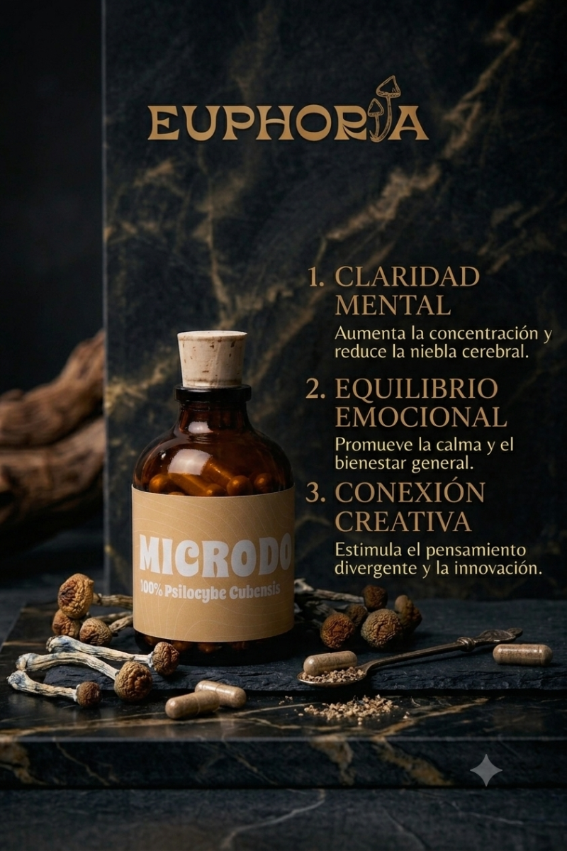 Microdosis - Psilocibina
